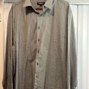 [Express] Men’s 1MX Slim Dress Shirt